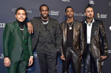 p diddy sons age.